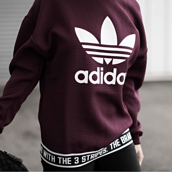 Adidas Sweater Women Size M Pullover Sweater - Picture 5 of 5